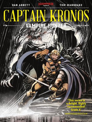 cover image of Captain Kronos: Vampire Hunter (2017), Issue 3